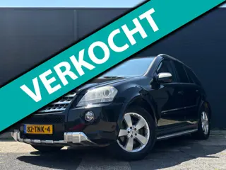 Mercedes-Benz M-klasse 320 CDI | Automaat | AMG Interieur
