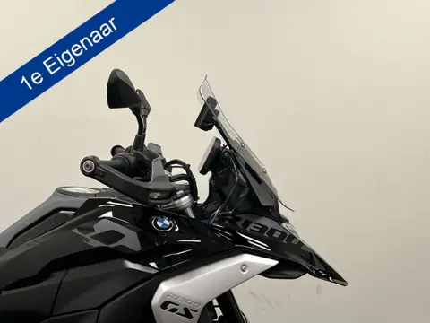 BMW R 1300 GS Triple Black, mooie Pakketten, hoogteregeling, 1e eigenaar!