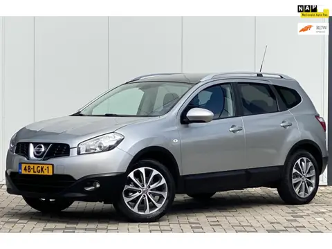 Nissan Qashqai +2 1.6 Connect Edition 7 Persoons Panorama Camera Navi in perfetc staat