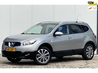 Nissan Qashqai +2 1.6 Connect Edition 7 Persoons Panorama Camera Navi in perfetc staat