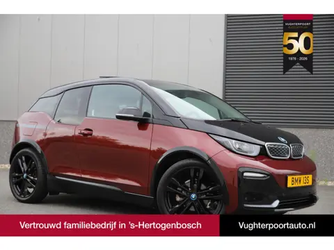 BMW i3 S 184pk*Unique Forever*120Ah 42 kWh/H-Kardon/Sunroof/Adaptive/W-pomp/3-fase/20"