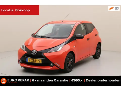 Toyota Aygo 1.0 VVT-i x-cite CAMERA NL-AUTO NAP!