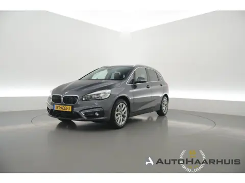 BMW 2 Serie Active Tourer 218i Luxury High Ex. | Rijklaar! | Orig. NL | Trekhaak | HUD | Memory | Ca