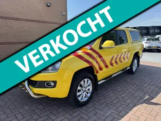 Volkswagen Amarok 2.0 TDI 4Motion BM Plus Highline 4X4, Trekhaak,