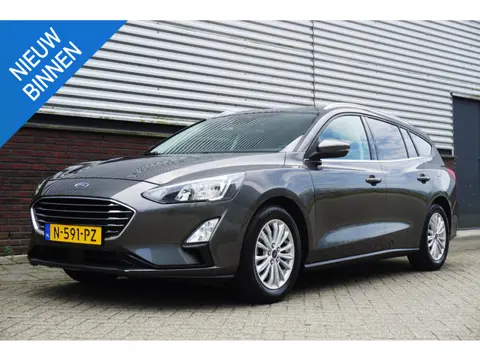 Ford Focus Wagon 1.0 EcoB.125PK Titanium X Business/Trekhaak/ Dealeronderhouden.