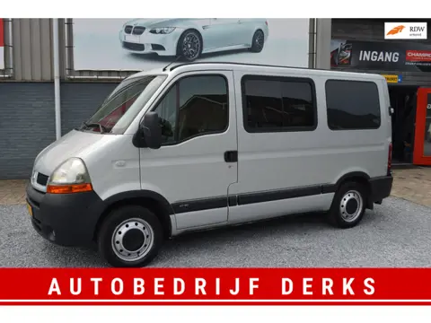 Renault Master 2.5dCi Automaat Rolstoel / Invalide Auto RolstoelLift Navi 4 pers