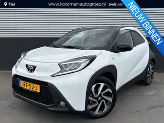 Toyota Aygo X 1.0 VVT-i S-CVT Pulse Automaat, NL-auto, Lichtmetalen velgen, LED, Achteruitrijcamera,