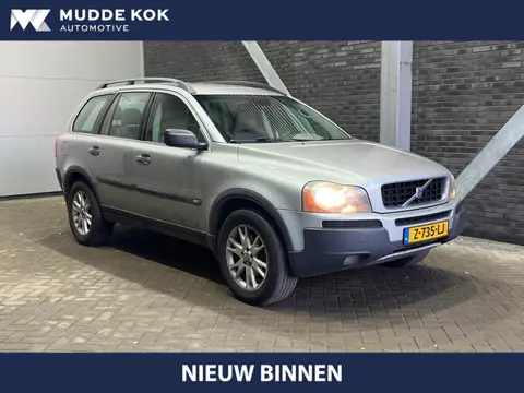 Volvo XC90 2.4 D5 AWD | 7P | Automaat | Trekhaak | Vol-Leder | Cruise Control