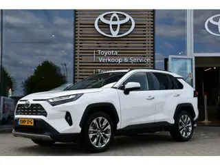 Toyota RAV4 2.5 Hybrid AWD Executive Limited Automaat 222pk | Vóór stoelen verwarmd/gekoeld | Rondom