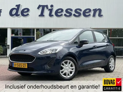Ford Fiesta 1.0 EcoBoost Connected Carplay, Cruise, DAB, Rijklaar met beurt & garantie!