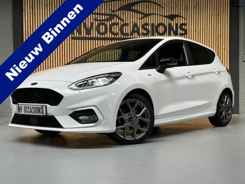 Ford Fiesta 1.0 EcoBoost ST-Line CRUISE/PDC/17"/94DKM/NAP/APPLECARPLAY/SPORTIEF!