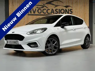 Ford Fiesta 1.0 EcoBoost ST-Line CRUISE/PDC/17"/94DKM/NAP/APPLECARPLAY/SPORTIEF!