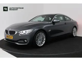 BMW 4-serie Coupé 420i Luxury (GROOT-NAVIGATIE, SPORTSTOELEN, STOELVERWARMING, PDC, DEALER ONDERHOUD