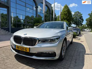 BMW 7-serie 740d xDrive High Executive aut ,schuifd./ trekhaak