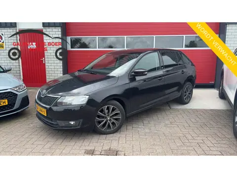 Skoda Rapid Spaceback 1.2 TSI Greentech Edition AUTOMAAT / TREKHAAK / PANORAMADAK / STOELVERW / NAVI
