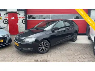 Skoda Rapid Spaceback 1.2 TSI Greentech Edition AUTOMAAT / TREKHAAK / PANORAMADAK / STOELVERW / NAVI