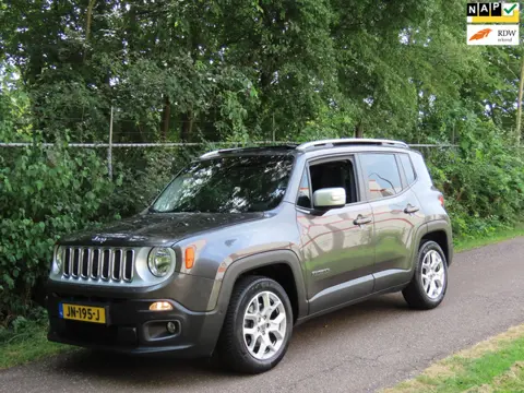Jeep Renegade 1.4 MultiAir Limited *1e EIG *PANO *LEER *CAMERA *KEYLESS *NAVI
