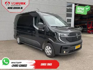 Renault Master E-Tech 87 kWh 447 km WLTP 145 pk L2H2 NL Auto/ LED/ Snellader/ Carplay/ Stoelverw./ I