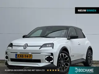 Renault 5 comfort range Roland-Garros 52 kWh | Warmtepomp | Google Navigatie |