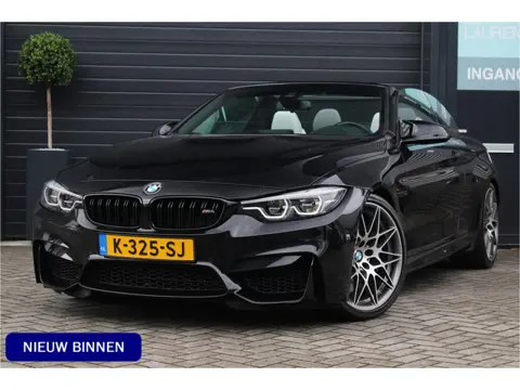 BMW 4-serie Cabrio M 4-serie Competition | Export ! | Carbon | H&K | HUD