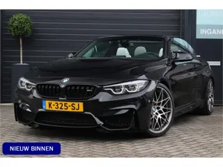 BMW 4-serie Cabrio M 4-serie Competition | Export ! | Carbon | H&K | HUD