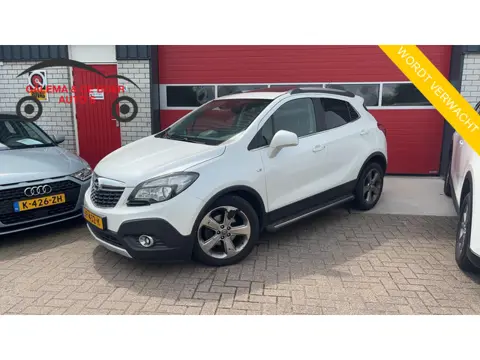 Opel Mokka 1.4 T Innovation TREKHAAK / SCHUIFDAK / XENON / LEDER / STOELVERW / CAMERA / NAVI / CLIMA