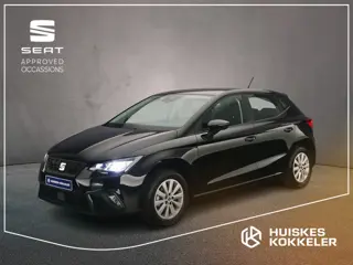 SEAT Ibiza Style Plus 1.0 TSI 95pk Cruise control, Parkeersensor achter, LED koplampen, Airco, App c