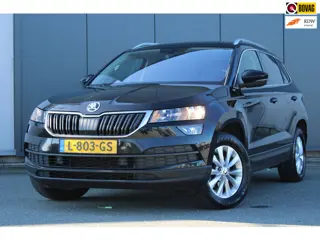 Skoda Karoq 1.5 TSI ACT Business Edition, Automaat, Navigatie, Stoelverwarming, Trekhaak, Camera, Pa