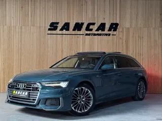Audi A6 Avant 55 TFSI e quattro S- Line Competition PANO|B&O|HUD|360°|TREKHAAK|AMBIENT|NACHTZICHT|ST
