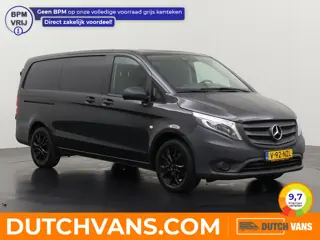 Mercedes-Benz Vito 116CDi Automaat Lang Black Edition | Led | Navigatie | Camera | Airco | Cruise | 