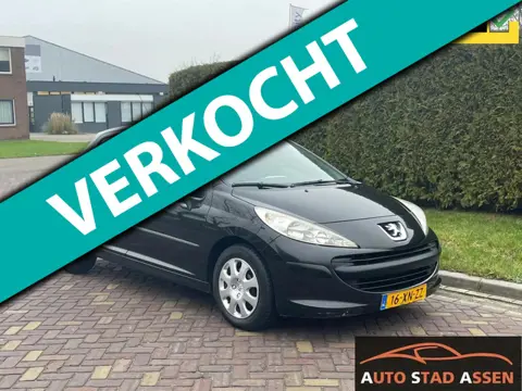 Peugeot 207 Verkocht!