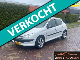 Peugeot 206 Verkocht! Verkocht!!