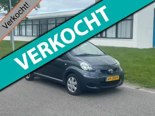 Toyota Aygo Verkocht!