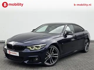 BMW 4 Serie Gran Coupé 420i High Executive M-Sport 'Tansanit-Blau' Apple CarPlay | Harman/Kardon | H