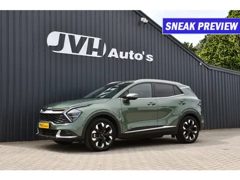 Kia Sportage 1.6 T-GDi PHEV Plug-In 265pk AWD Sport 05-2023 | BTW | 1/2Leder | Virtual CP | Keyless 