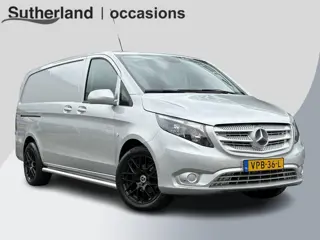 Mercedes-Benz Vito 114 CDI Lang | 136pk Automaat | Trekhaak | Carplay | Camera | Sidebars | 18'' LM 