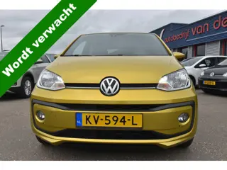 Volkswagen up! 1.0 BMT high up! , CLIMATR , A UITRIJ CAM , CR CONTR , PDC A , LMV17 , MISTL V , ZWAR