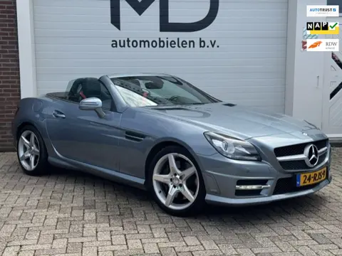 Mercedes-Benz SLK-klasse 200 AMG -Airscarf - NAP -Leder-Navi