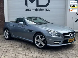 Mercedes-Benz SLK-klasse 200 AMG -Airscarf - NAP -Leder-Navi