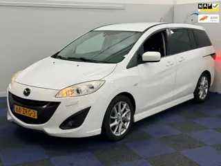 Mazda 5 2.0 GT-M / 7 PERS / NETTE AUTO / WINTERSET VELGEN / NAVI-MULTIEMEDIA