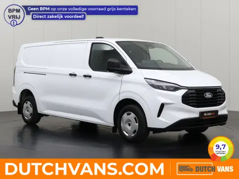 Ford Transit Custom 2.0TDCi 136PK Lang Business | Multimedia | Leder | Camera | 3-Zits