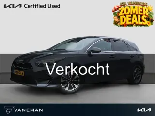 Kia Ceed 1.0 T-GDi MHEV Design Edition Automaat | Stoel- en Stuurverwarming | Cruise | LED | Apple C