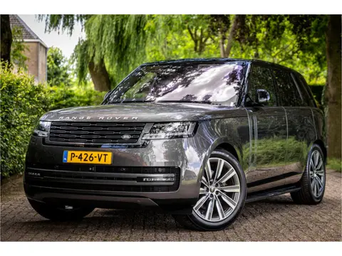 Land Rover Range Rover 3.0 P400 First Edition Entertainment 4W Sturing Massage Koelbox Signature Mer