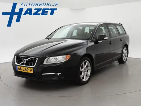 Volvo V70 2.5T 200 PK AUT. LPG-G3 + AFN. TREKHAAK | LEDER | STOELVERW. | ELEKT. KLEP | ORIG. NL
