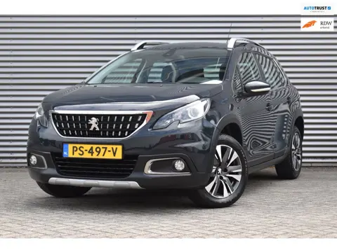 Peugeot 2008 1.2 PureTech 110-PK, Airco, Ecc, Cruise, Navi, Pdc.