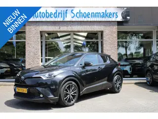 Toyota C-HR 1.8 Hybrid Bi-Tone TREKHAAK LEER STOEL/STUURVERW. CAMERA NAVI ACC CLIMA PDC 18''LMV NAP 