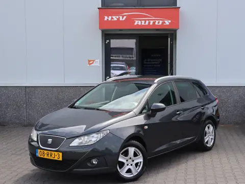 Seat Ibiza ST 1.2 TDI Style Ecomotive clima LM org NL