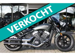 Indian Chopper 69 Scout Bobber , 24 maanden Garantie!! , Inruil Mogelijk