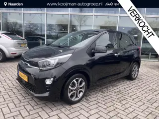 Kia Picanto 1.0 DPi DynamicPlusLine Nav|Lmv|Camera| Dealeronderhouden!!
