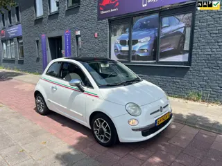 Fiat 500 1.2 Lounge panodak